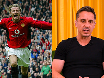 'It fell apart because Becks w...
